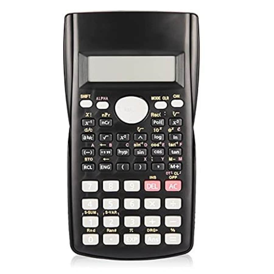 Eahthni 2-Line Scientific Calculator for $17