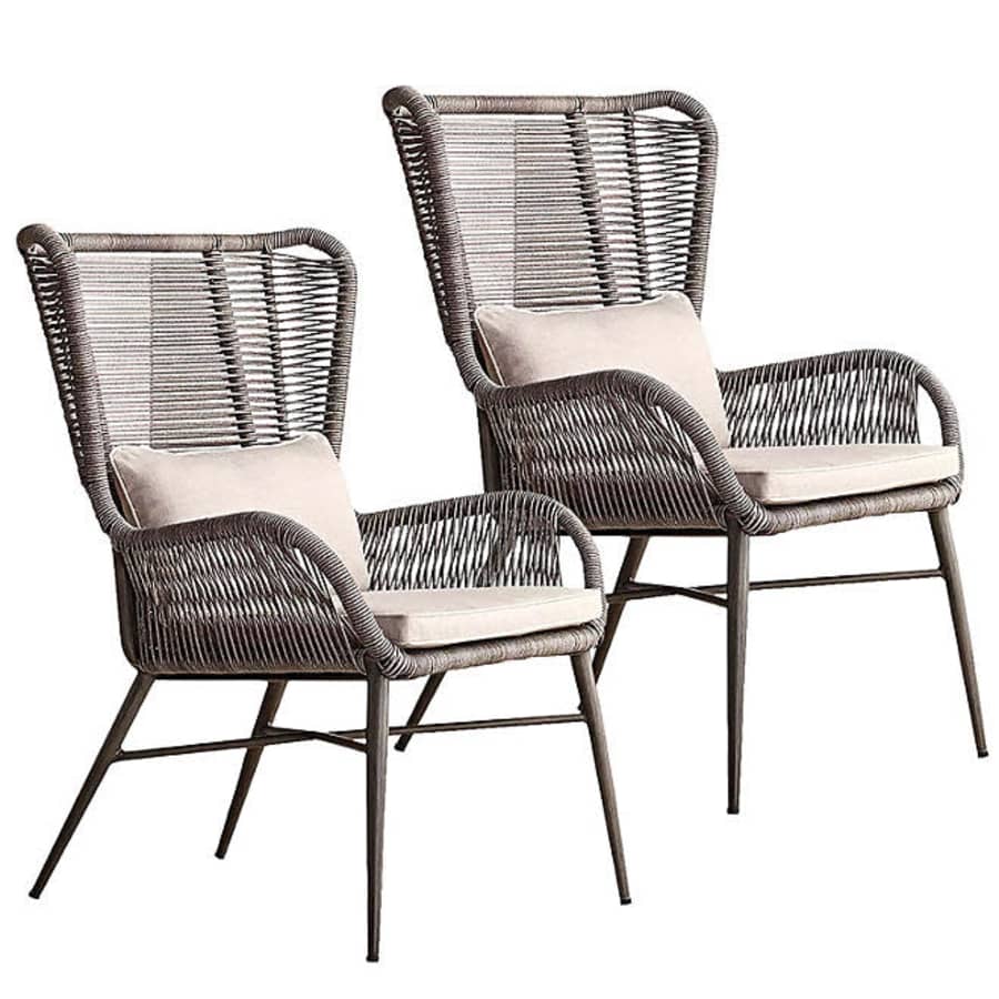 Member's Mark Fiji Chairs 2-Pack for $300 for members Member's Mark Fiji Chairs 2-Pack for $300 for members