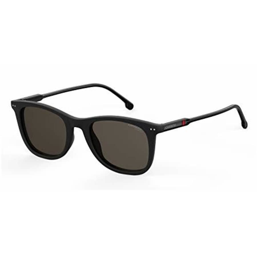 Carrera 197/S Sunglasses CA197-0003-IR-5121 - Matte Black Frame, Gray Blue Lenses, Lens Diameter for $46 Carrera 197/S Sunglasses CA197-0003-IR-5121 - Matte Black Frame, Gray Blue Lenses, Lens Diameter for $46