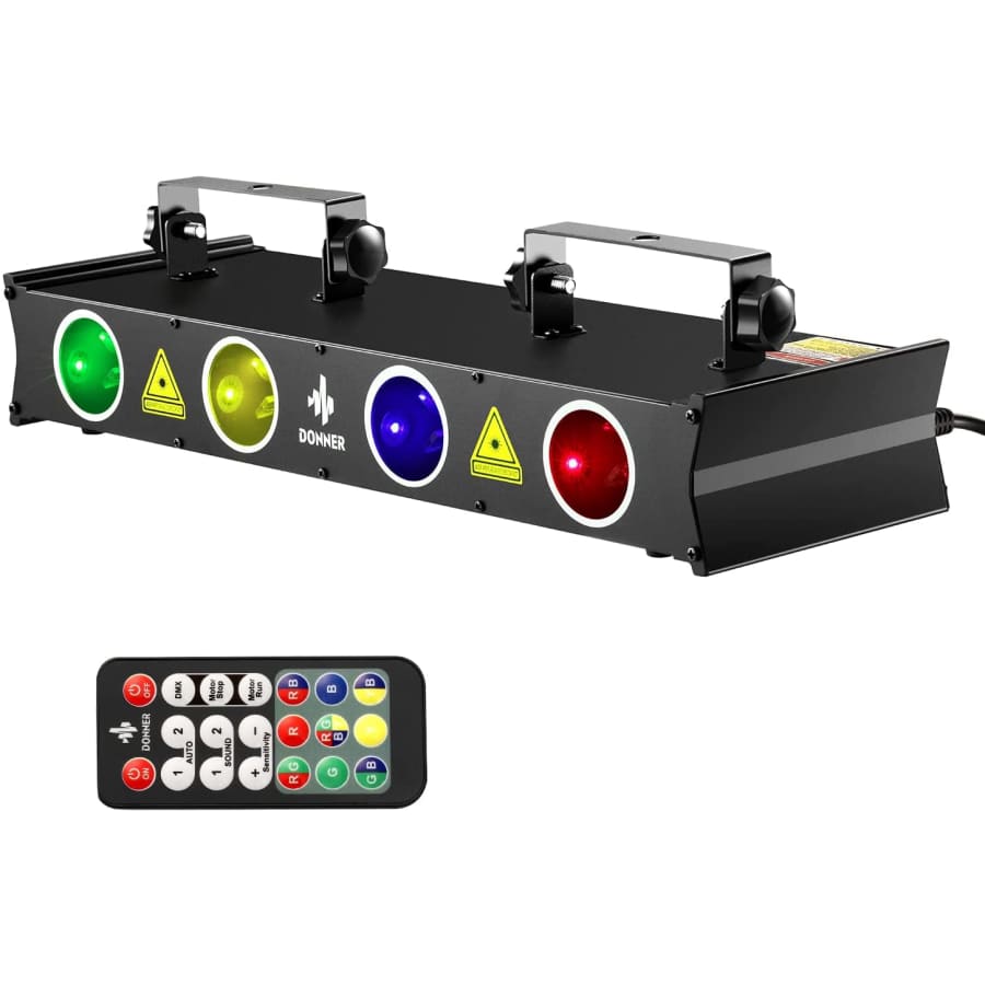 Donner Mini Disco DJ Laser Light with Remote for $94 Donner Mini Disco DJ Laser Light with Remote for $94