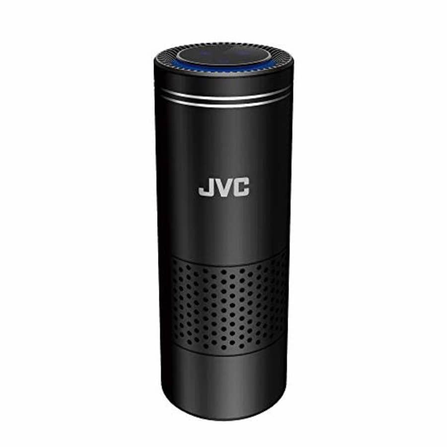 JVC KS-GA100 Portable Air Purifier - USB Power Input for Car and Truck - HEPA Filter with 3-Stage for $50 JVC KS-GA100 Portable Air Purifier - USB Power Input for Car and Truck - HEPA Filter with 3-Stage for $50
