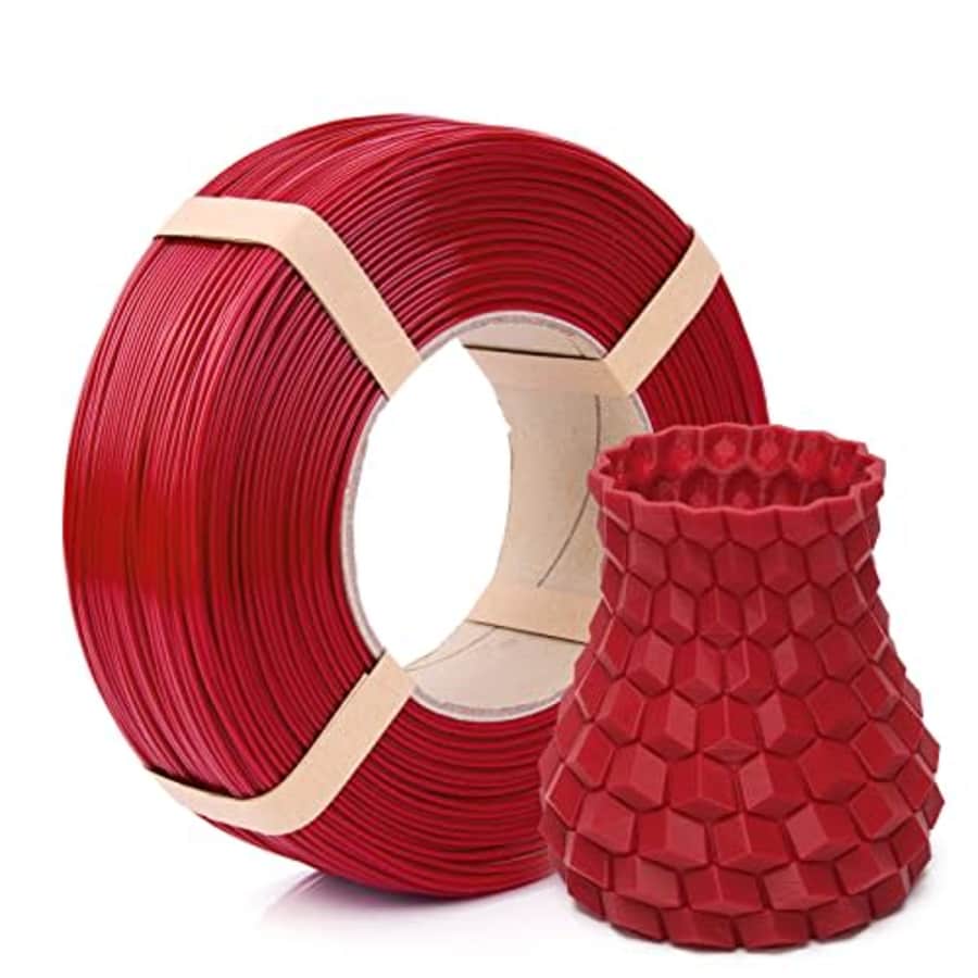 Inland 1.75mm PLA PRO (PLA+) 3D Printer Filament Refill, 1KG (2.2lbs) Spooless Filament, for $23 Inland 1.75mm PLA PRO (PLA+) 3D Printer Filament Refill, 1KG (2.2lbs) Spooless Filament, for $23