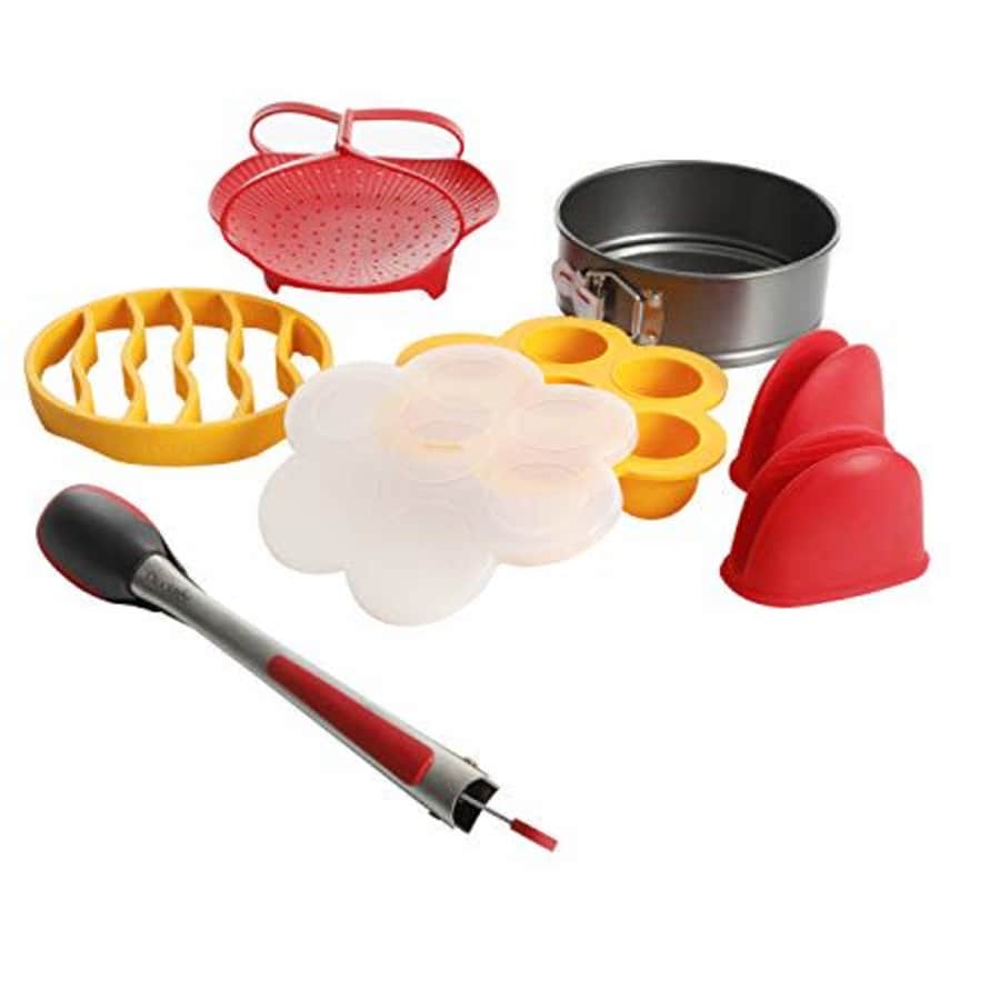 Crock-Pot Express Essentials Accessories Combo Kit, 7-Piece, Assorted for $28 Crock-Pot Express Essentials Accessories Combo Kit, 7-Piece, Assorted for $28