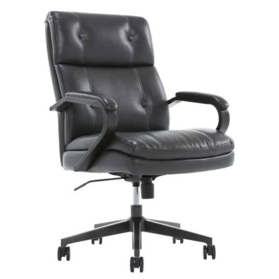 Serta SitTrue Belterra Mid-Back Manager Chair for $150
