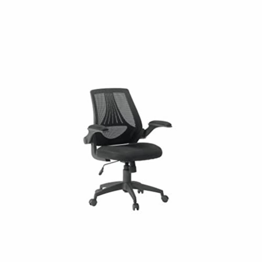 Sauder Mesh Manager's Office Chair, Black finish for $144