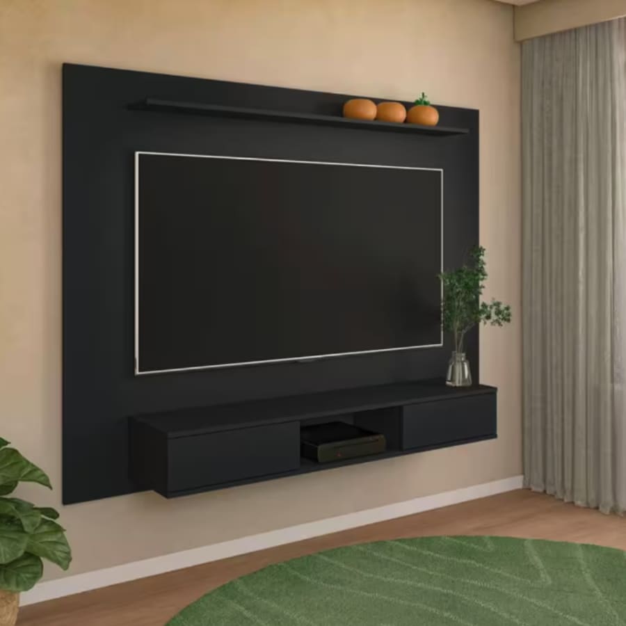 Maykoosh 70" Multi Storage Wall Media Center for $156