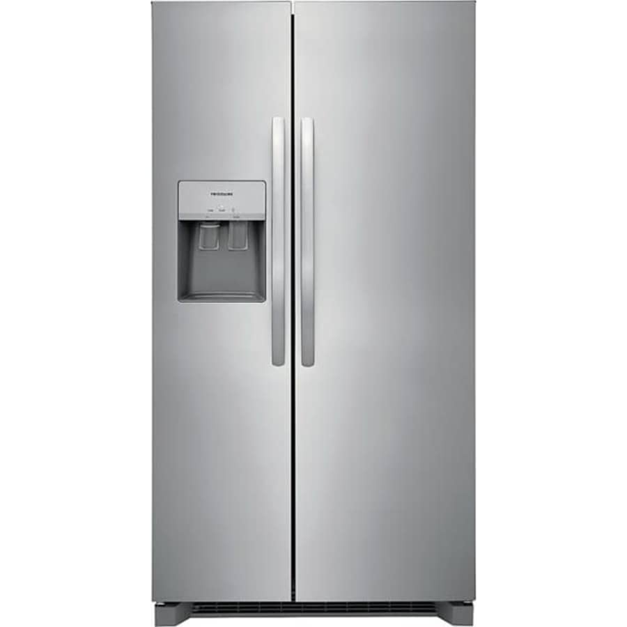 Frigidaire 25.6-Cubic Foot Side-by-Side Refrigerator for $998 Frigidaire 25.6-Cubic Foot Side-by-Side Refrigerator for $998