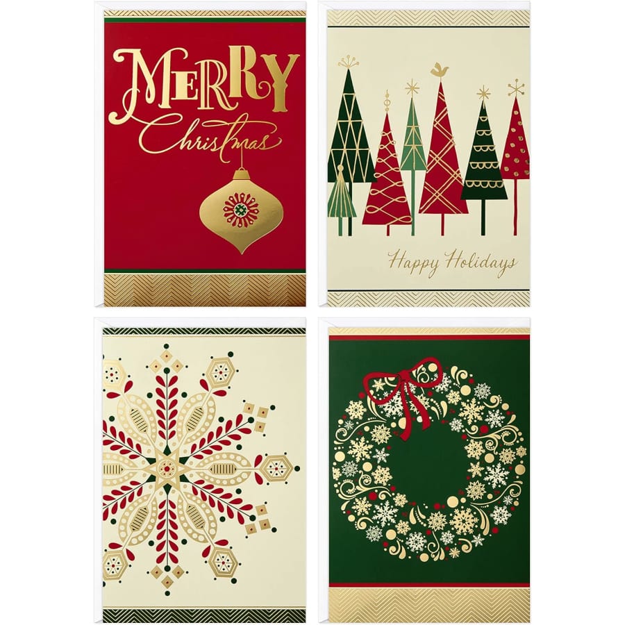 Hallmark Image Arts Boxed Christmas Cards 24-Pack for $6