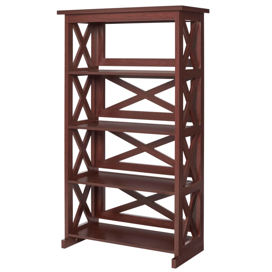 StyleWell Waybury 56" 4-Shelf Bookcase for $119