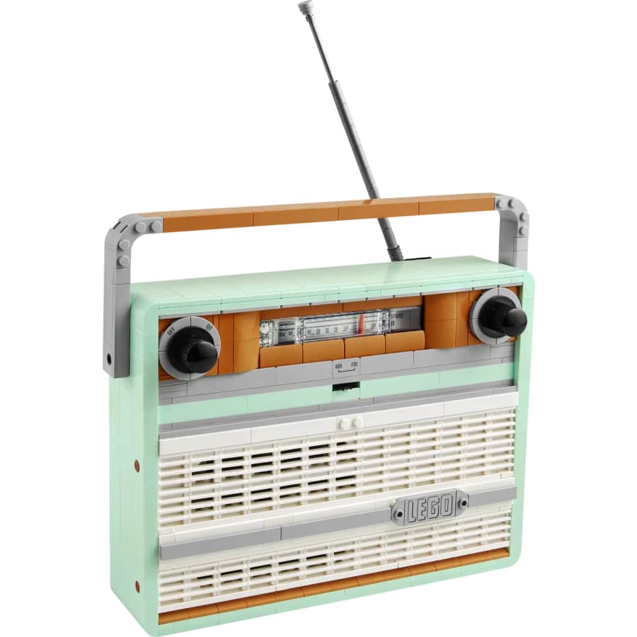 LEGO Retro Radio for $100 LEGO Retro Radio for $100