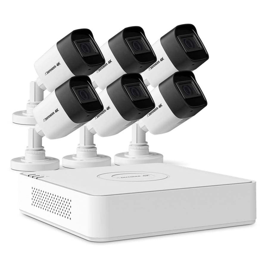 Defender 2TB 4K Indoor/Outdoor Security Camera System for $340 for members Defender 2TB 4K Indoor/Outdoor Security Camera System for $340 for members