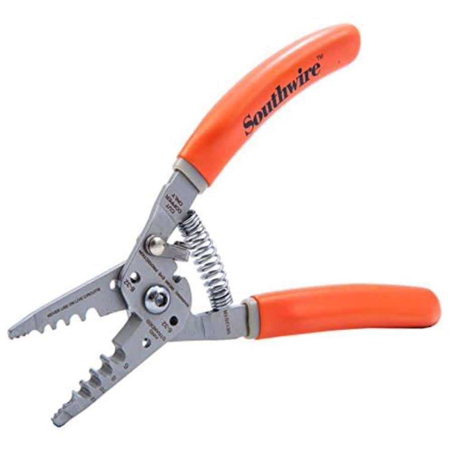 Southwire Tools & Equipment S612STR 4-10 AWG SOL & 6-12 AWG STR Ergonomic Handles Wire for $13