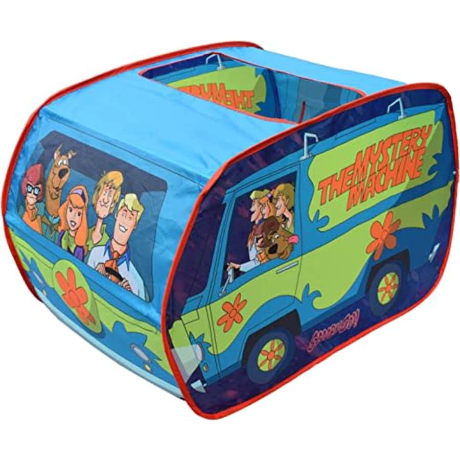 Sunny Days Entertainment Scooby Doo Mystery Machine Pop-Up Tent for $25