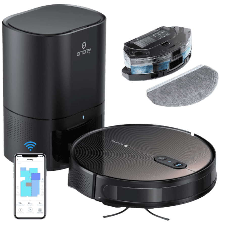 Amarey A90+ Robot Vacuum for $250 Amarey A90+ Robot Vacuum for $250