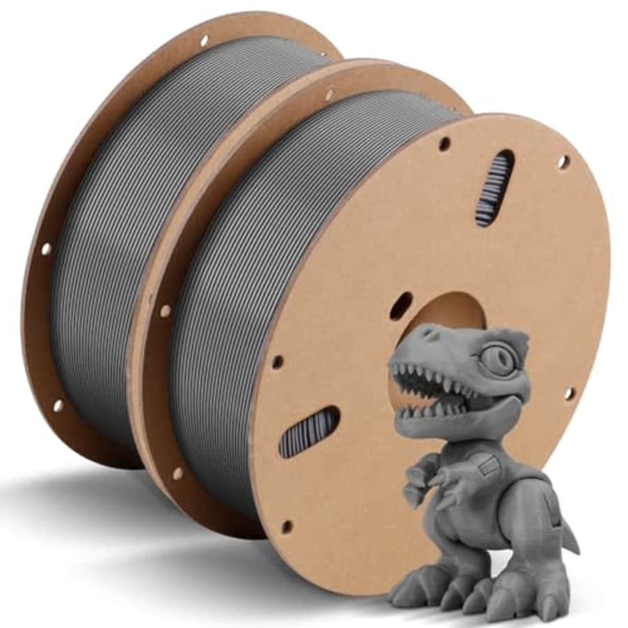 ANYCUBIC High Speed 3D Printer Filament 1.75mm Bundle, Rapid PLA Filament with High Prints Quality, for $25