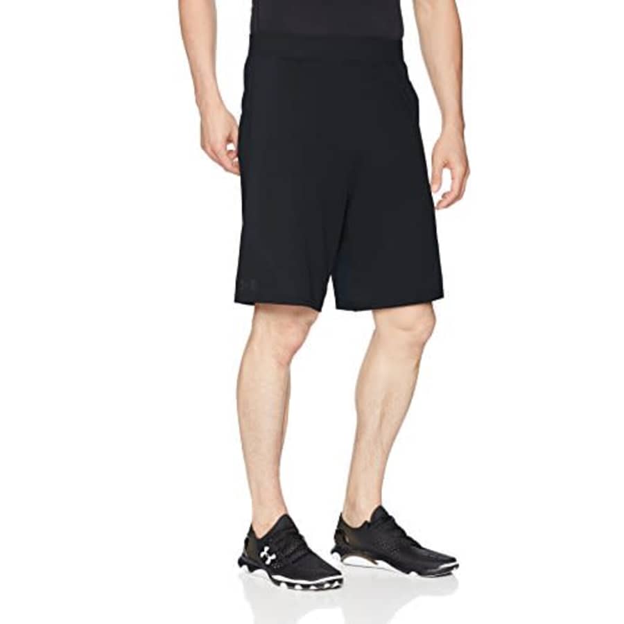 Under Armour Men's Threadborne Seamless Shorts, Black (001)/Stealth Gray, Medium for $50 Under Armour Men's Threadborne Seamless Shorts, Black (001)/Stealth Gray, Medium for $50