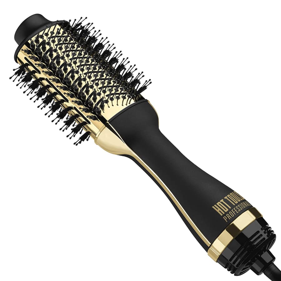 Hot Tools Professional 24K Gold One Step Dryer Volumizer for $42 Hot Tools Professional 24K Gold One Step Dryer Volumizer for $42