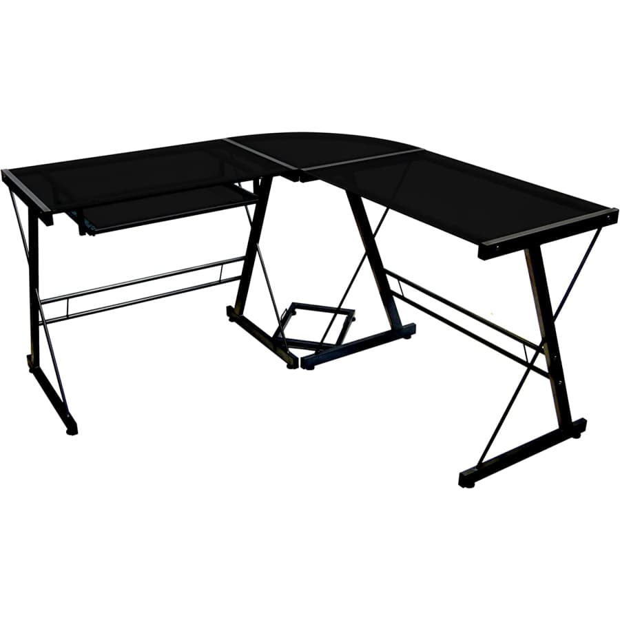 Walker Edison Ellis 51" L Shaped Corner Gaming Desk for $64 w/ Prime