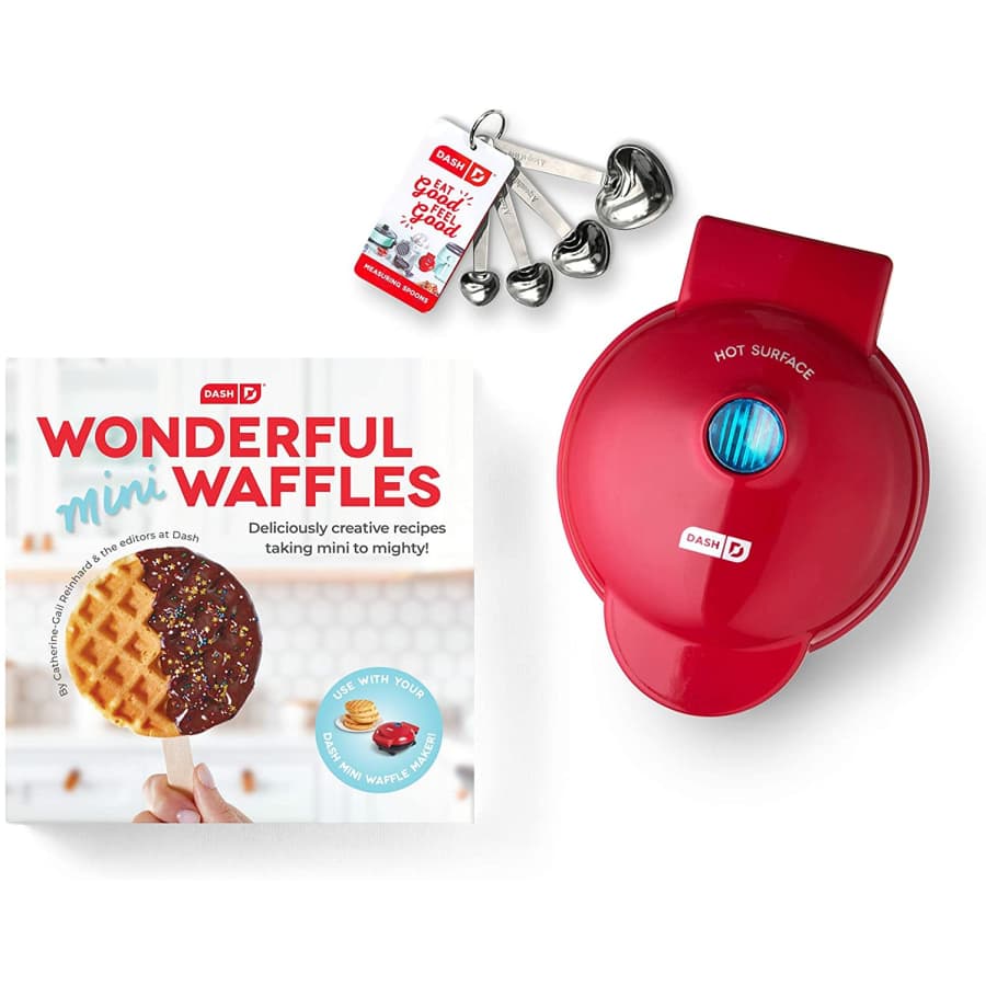 Dash Waffle Maker Gift Set for $28 Dash Waffle Maker Gift Set for $28