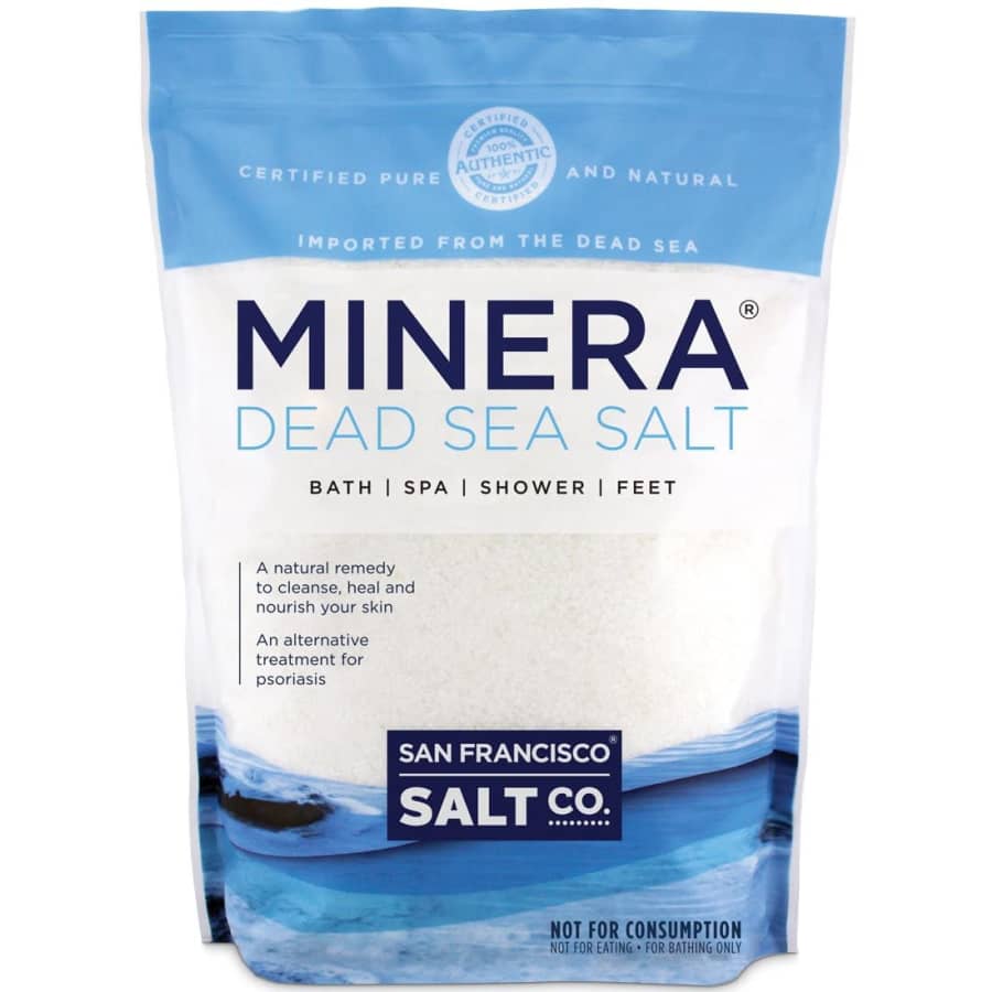 Minera 2-Lb. Dead Sea Salt for Bathing for $10 Minera 2-Lb. Dead Sea Salt for Bathing for $10