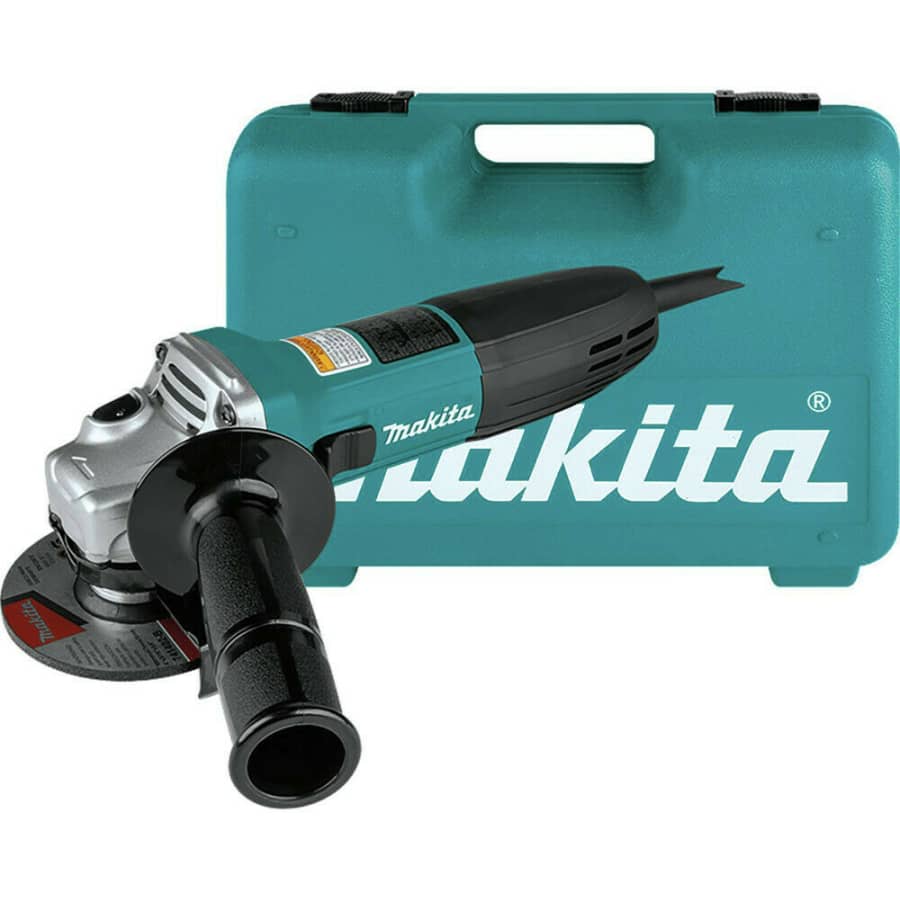 Makita 4" Angle Grinder for $72