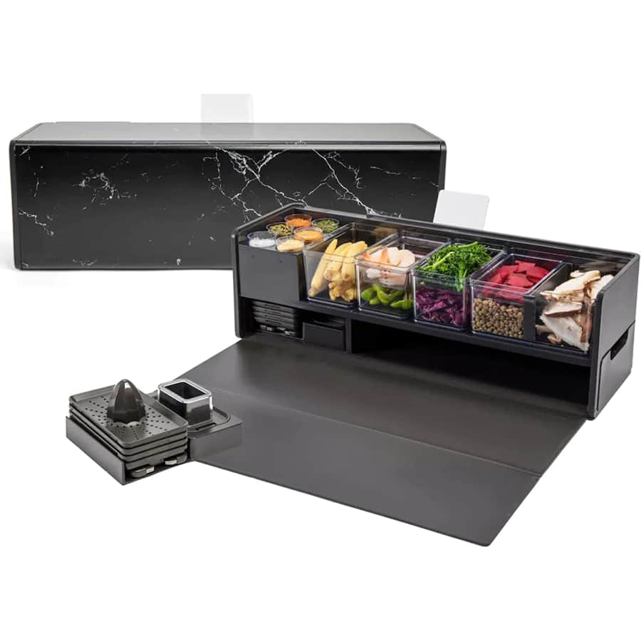 Prepdeck Prep & Storage Station for $109, Mini for $69