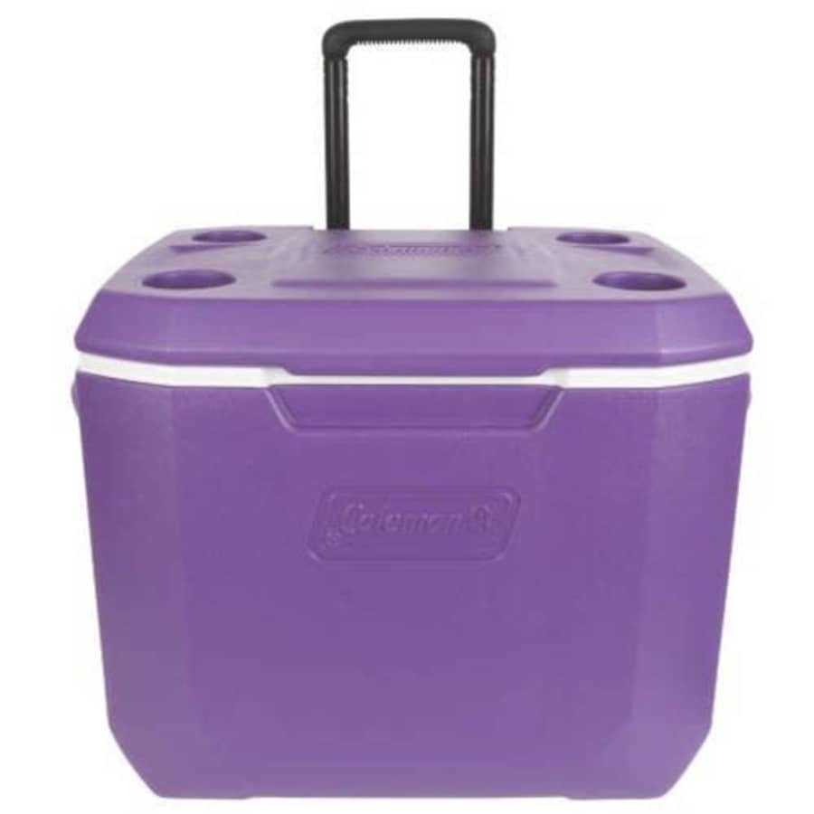 Coleman 50-Quart Xtreme 5-Day Heavy-Duty Wheeled Cooler for $30