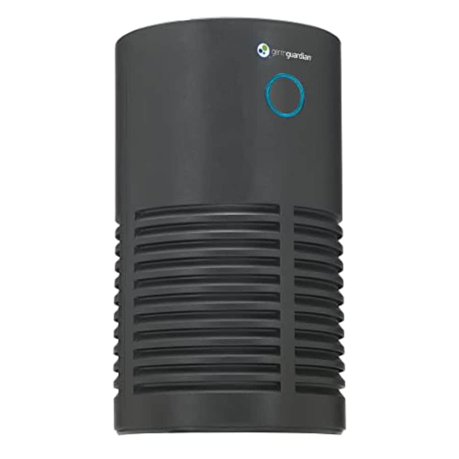Guardian Technologie Germ Guardian True HEPA Filter Air Purifier for Home, Office, Bedrooms, Filters Allergies, Pollen, for $70 Guardian Technologie Germ Guardian True HEPA Filter Air Purifier for Home, Office, Bedrooms, Filters Allergies, Pollen, for $70