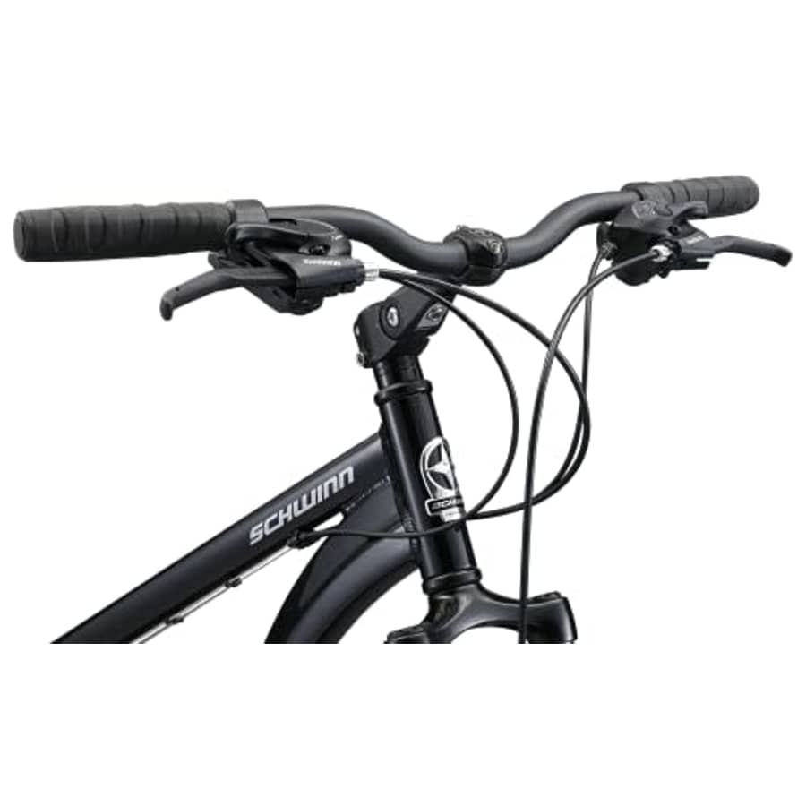 Schwinn Discover 2 Hybrid Bike for Men and Women, 21-Speed, 700c Wheels, 17-Inch/Medium Frame, Black for $530 Schwinn Discover 2 Hybrid Bike for Men and Women, 21-Speed, 700c Wheels, 17-Inch/Medium Frame, Black for $530