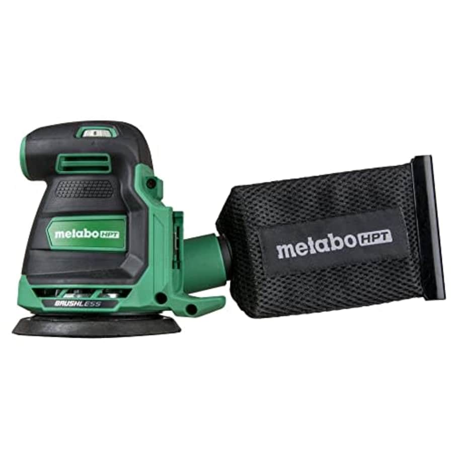 Metabo HPT 18V MultiVolt Cordless 5-Inch Random Orbit Sander | Tool Only - No Battery | Variable for $119 Metabo HPT 18V MultiVolt Cordless 5-Inch Random Orbit Sander | Tool Only - No Battery | Variable for $119
