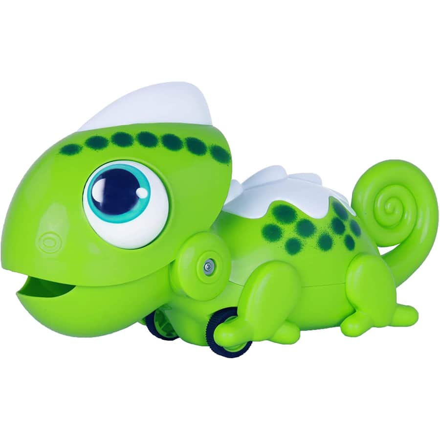 Basic Fun Anipets Picasso: The Colorful Robo Chameleon for $40