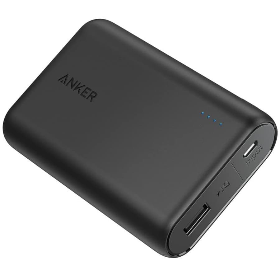 Anker PowerCore 10,000mAh Portable Power Bank for $18 Anker PowerCore 10,000mAh Portable Power Bank for $18