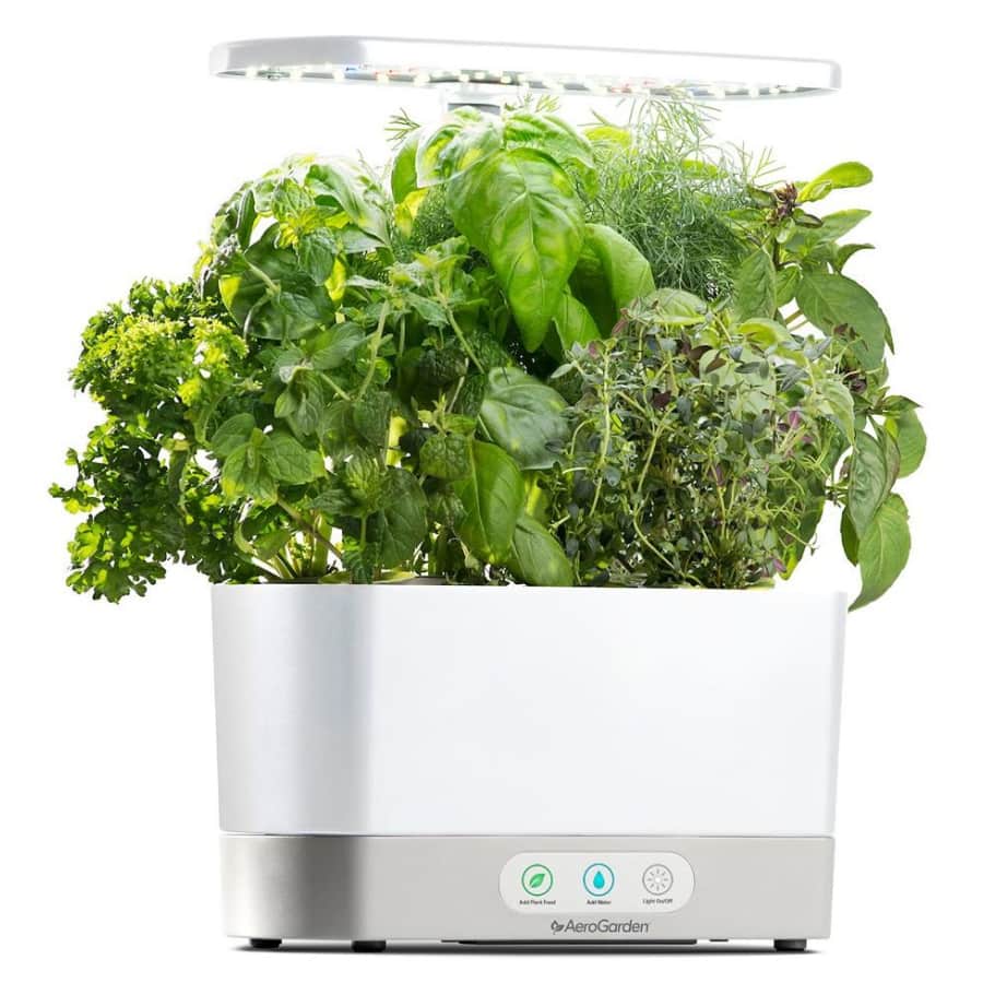 AeroGarden Harvest Indoor Hydroponic Garden w/ Gourmet Herb Seed Kit for $129