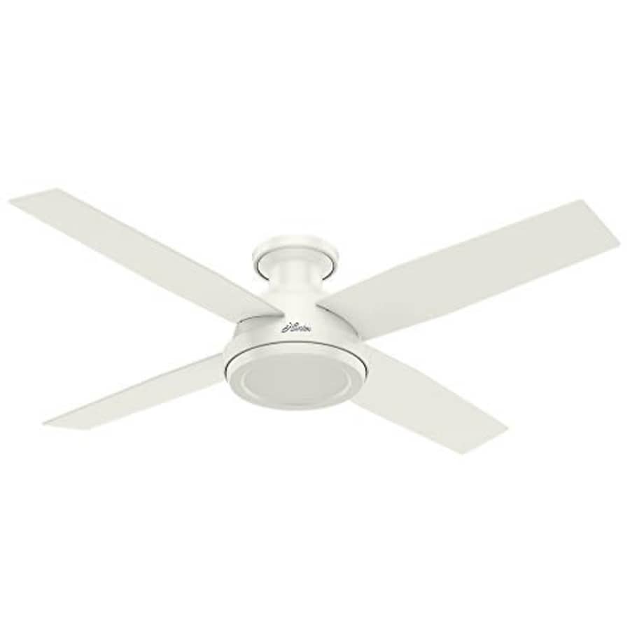 Hunter Fan Company 59248 Dempsey Indoor Low Profile Ceiling Fan with Remote Control, 52", Fresh for $152 Hunter Fan Company 59248 Dempsey Indoor Low Profile Ceiling Fan with Remote Control, 52", Fresh for $152