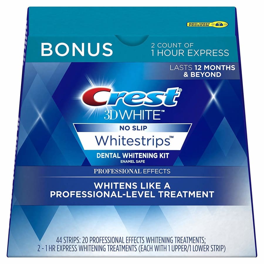 Crest Whitestrips 20-Pack w/ 2 Express Kits for $30 Crest Whitestrips 20-Pack w/ 2 Express Kits for $30