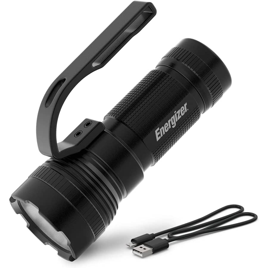 Energizer Rechargeable LED Flashlight for $50
