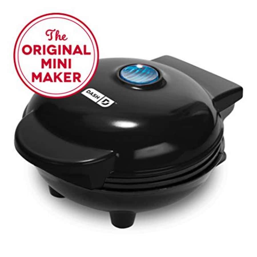 Dash Mini Maker: The Mini Waffle Maker Machine for Individual Waffles, Paninis, Hash browns, & for $13 Dash Mini Maker: The Mini Waffle Maker Machine for Individual Waffles, Paninis, Hash browns, & for $13