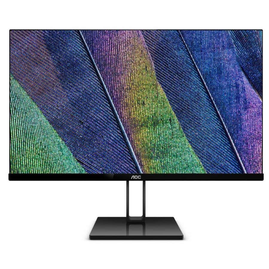 AOC 27" 1080p 75Hz Frameless IPS FreeSync Monitor for $103