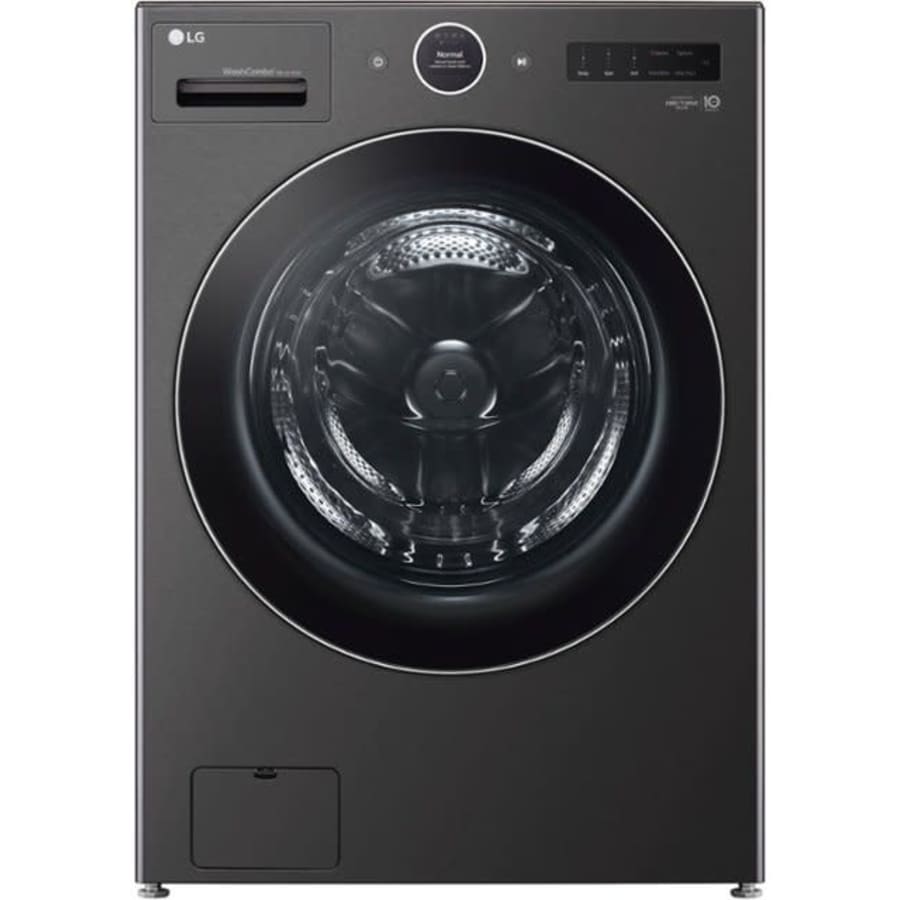 LG 5-Cubic Foot HE Smart Mega Capacity All-in-One Electric Washer/Dryer for $1,500 in cart LG 5-Cubic Foot HE Smart Mega Capacity All-in-One Electric Washer/Dryer for $1,500 in cart