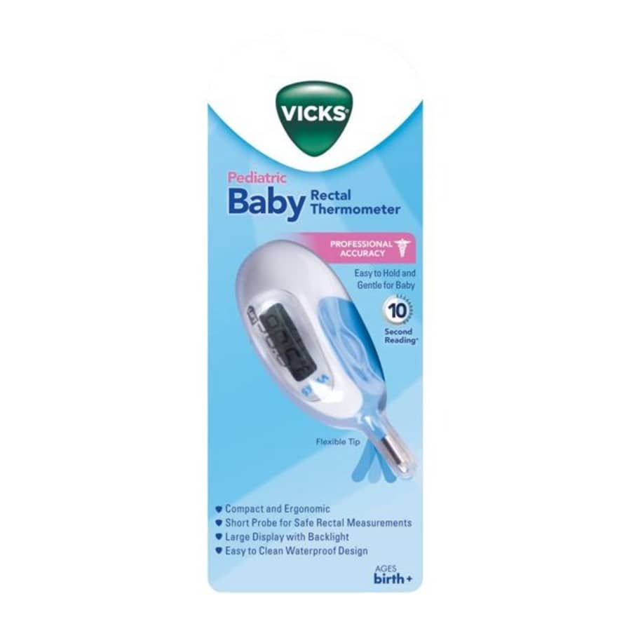 Vicks Baby Rectal Thermometer for $15 Vicks Baby Rectal Thermometer for $15