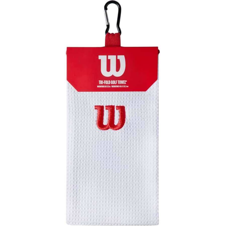 Wilson Microfiber Towel for $6 Wilson Microfiber Towel for $6