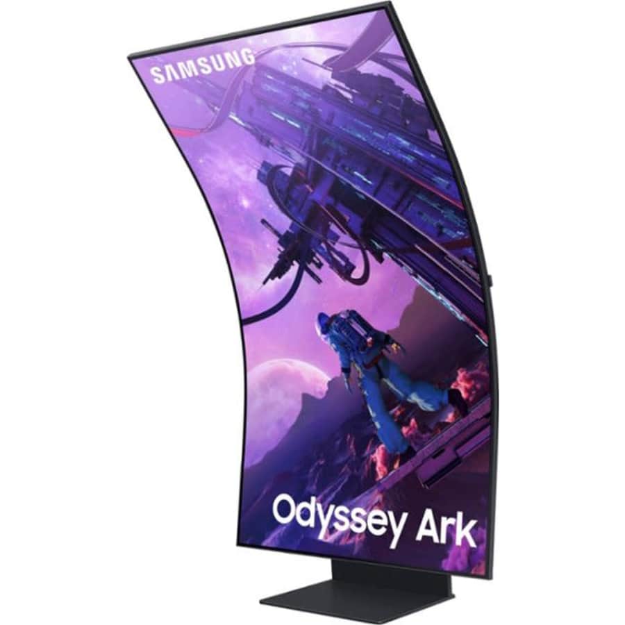 Samsung Odyssey Ark 55" 4K HDR 165Hz Curved FreeSync Quantum Mini-LED Rotating Monitor for $2,800 Samsung Odyssey Ark 55" 4K HDR 165Hz Curved FreeSync Quantum Mini-LED Rotating Monitor for $2,800
