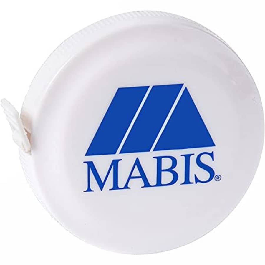 MABIS Retractable Tape Measure, Compact Flexible Measuring Tape, Body Tape Measure, 60 Inches, for $12