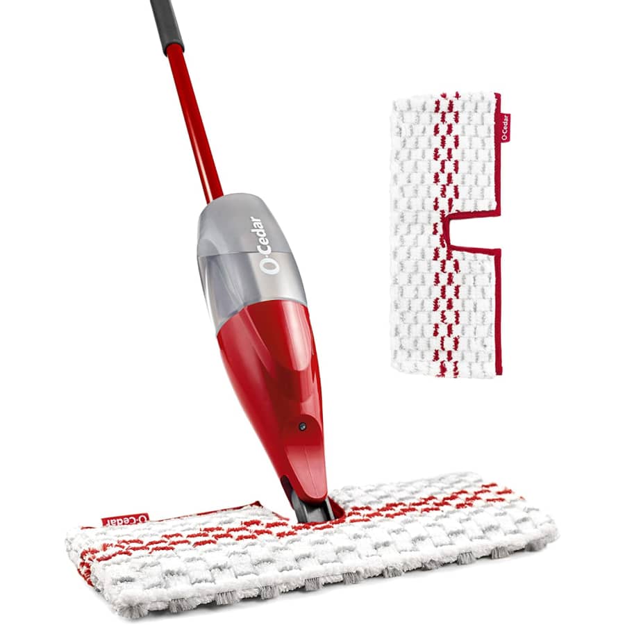 O-Cedar ProMist Max Microfiber Spray Mop w/ Extra Pad for $35