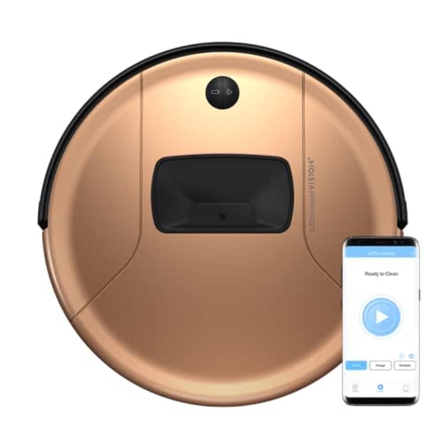 bObsweep PetHair Vision Robot Vacuum Cleaner for $299