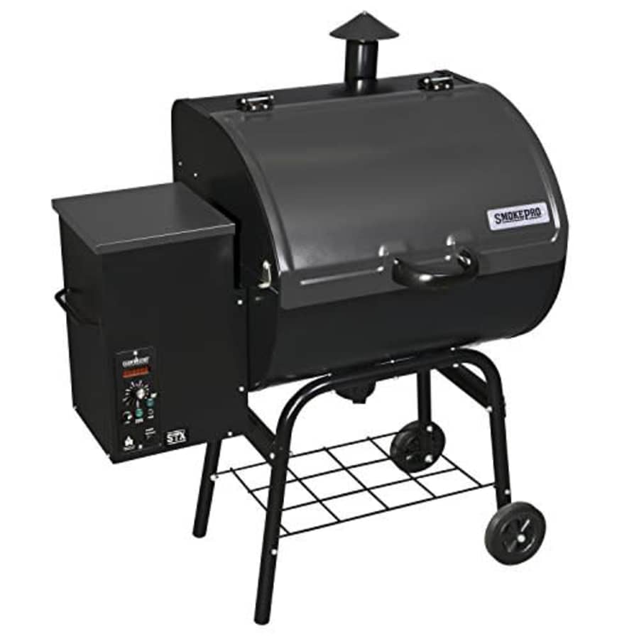 Camp Chef PG24STX SmokePro Pellet & Smoker with Digital Controls & Stainless Temp Probe for $470