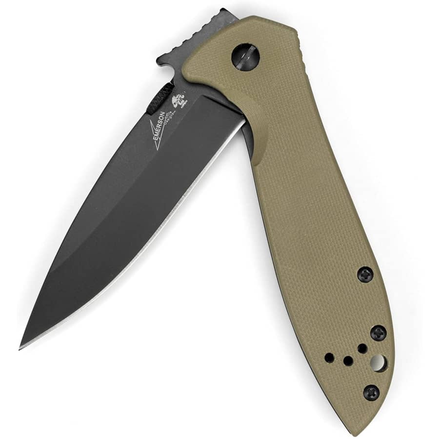 Kershaw Emerson CQC-6K Folding Pocket Knife for $38 Kershaw Emerson CQC-6K Folding Pocket Knife for $38
