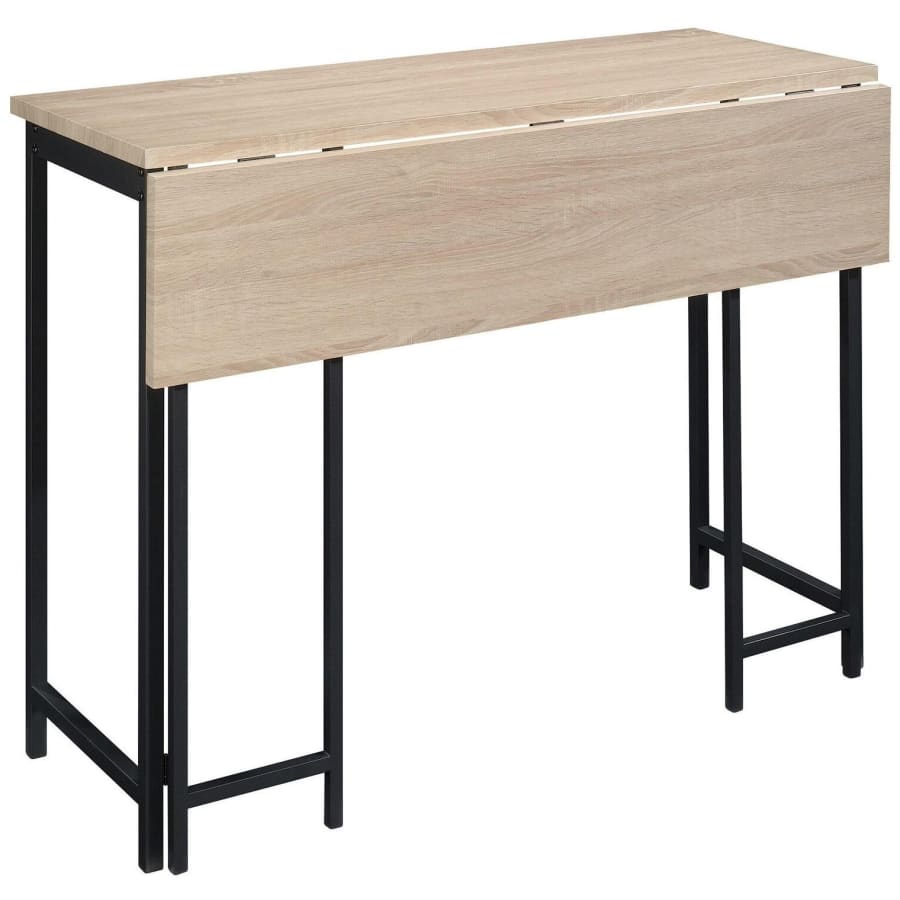 Sauder North Avenue Drop-Leaf Table for $123 w/ padding