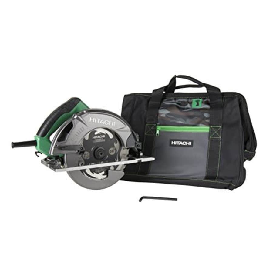 Metabo Hitachi C7SB3 15 Amp 7-1/4" Circular Saw 0-55 Bevel Capacity, Blower Function, & Aluminum Die Cast for $78
