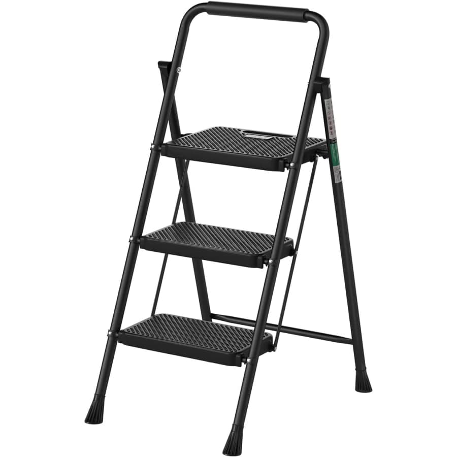 Rikade 3-Step Ladder for $50